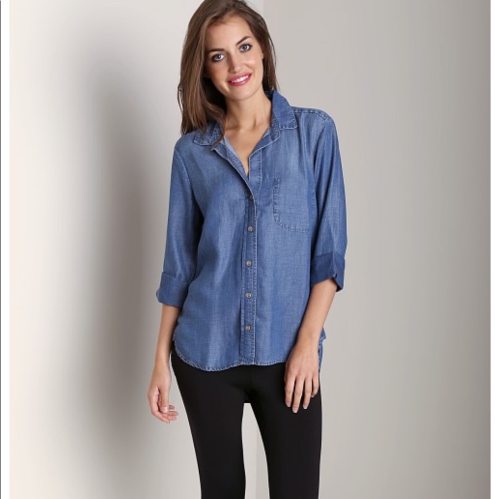 Bella Dahl Shirttail Button Down - image 1